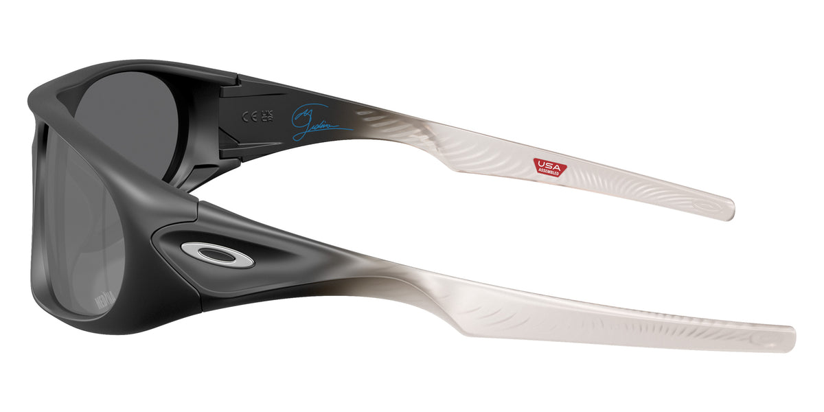Oakley® OO9528 NEOFORMA Sunglasses - Black Fade Grey Ink