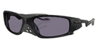 Oakley® OO9529 PLANTARIS SQ OO9529 952901 61 Sunglasses - Matte Black / Prizm Gray 952901