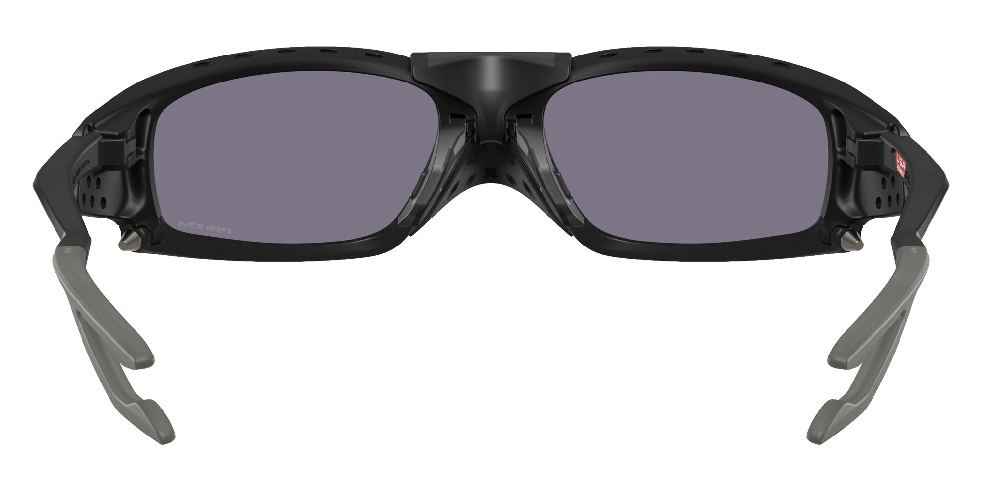 Oakley® OO9529 PLANTARIS SQ OO9529 952901 61 Sunglasses - Matte Black / Prizm Gray 952901