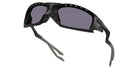 Oakley® OO9529 PLANTARIS SQ OO9529 952901 61 Sunglasses - Matte Black / Prizm Gray 952901