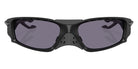 Oakley® OO9529 PLANTARIS SQ OO9529 952901 61 Sunglasses - Matte Black / Prizm Gray 952901