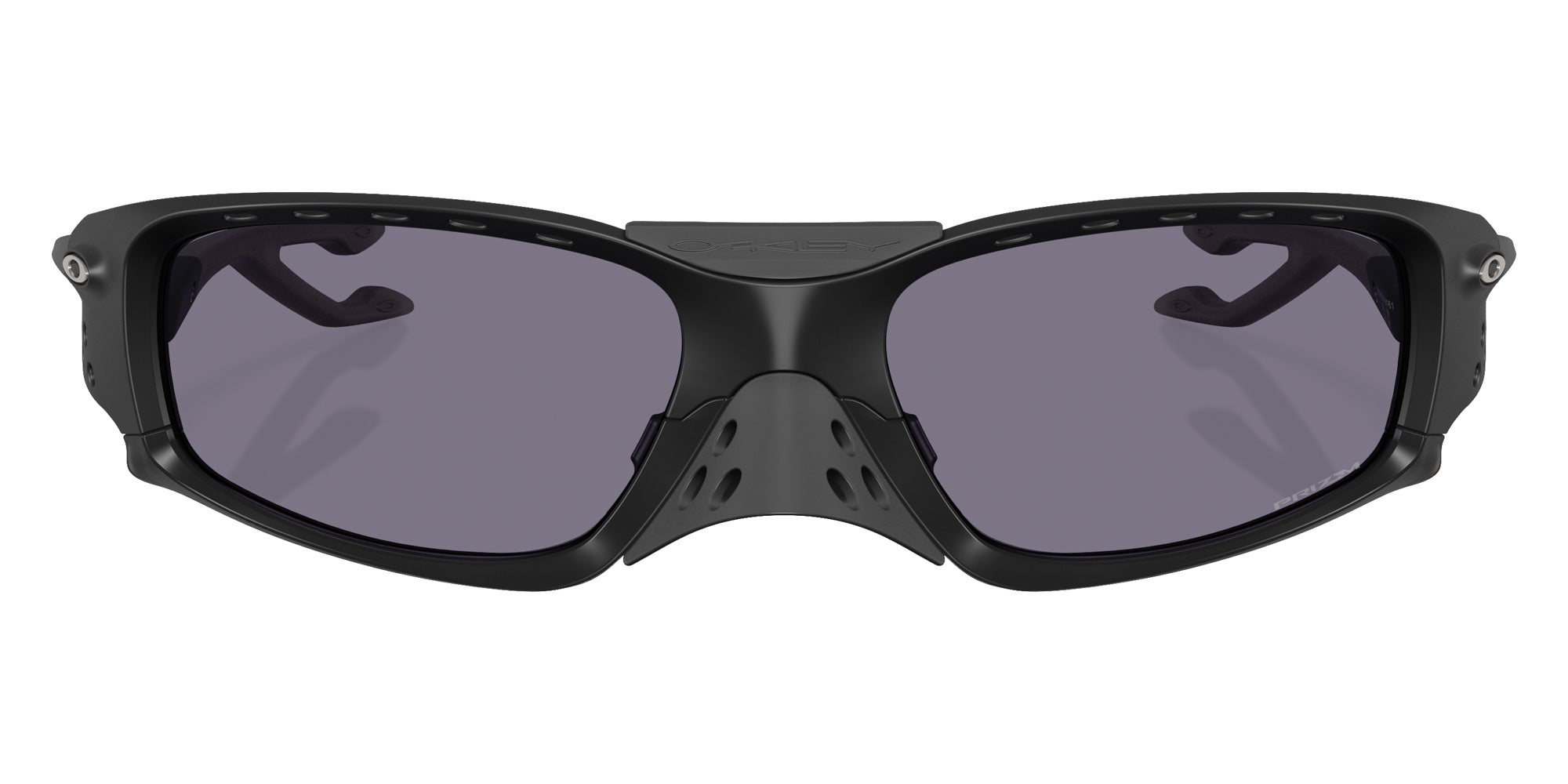 Oakley® OO9529 PLANTARIS SQ OO9529 952901 61 Sunglasses - Matte Black / Prizm Gray 952901