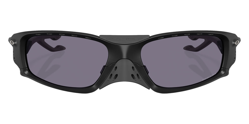 Oakley® OO9529 PLANTARIS SQ OO9529 952901 61 Sunglasses - Matte Black / Prizm Gray 952901