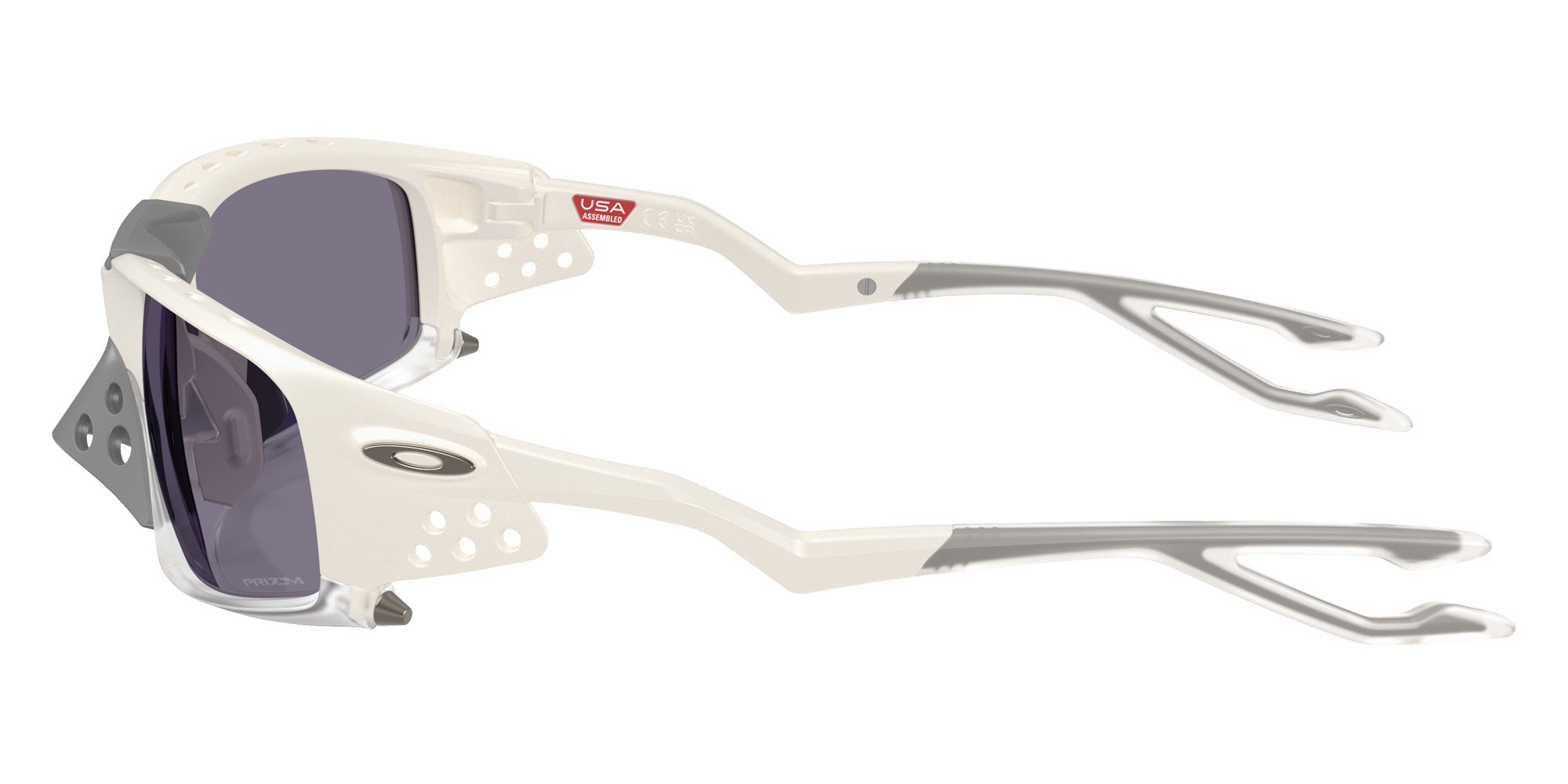 Oakley® OO9529 PLANTARIS SQ OO9529 952902 61 Sunglasses - Matte Mist / Prizm Gray 952902