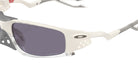Oakley® OO9529 PLANTARIS SQ OO9529 952902 61 Sunglasses - Matte Mist / Prizm Gray 952902