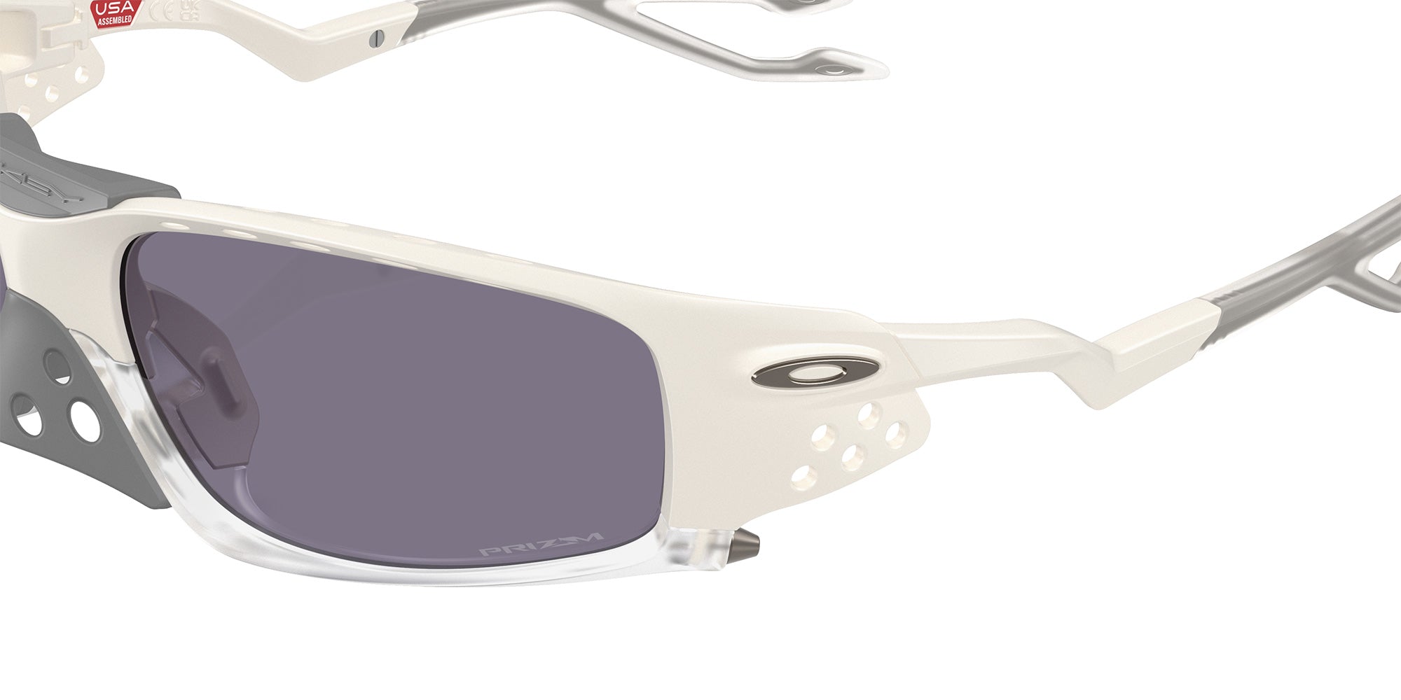 Oakley® OO9529 PLANTARIS SQ OO9529 952902 61 Sunglasses - Matte Mist / Prizm Gray 952902