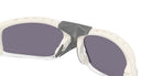Oakley® OO9529 PLANTARIS SQ OO9529 952902 61 Sunglasses - Matte Mist / Prizm Gray 952902