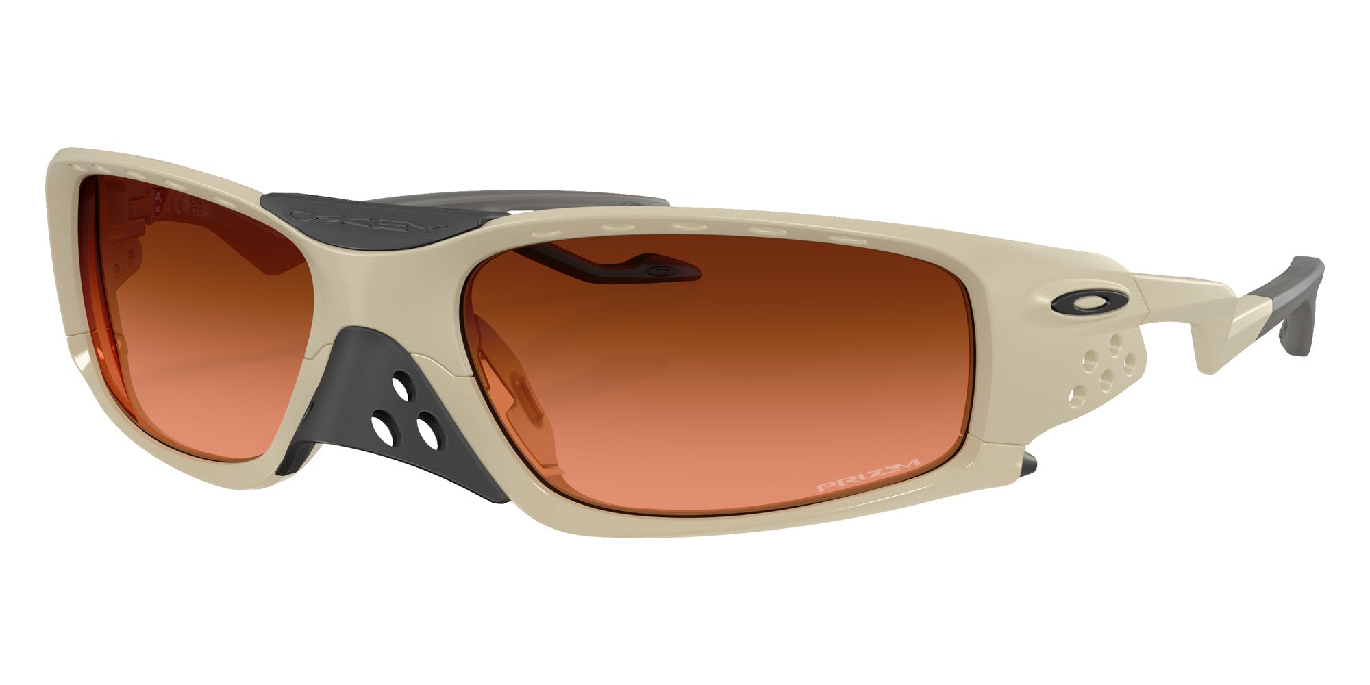 Oakley® OO9529 PLANTARIS SQ OO9529 952903 61 Sunglasses - Matte Sand / Prizm Bronze Gradient 952903