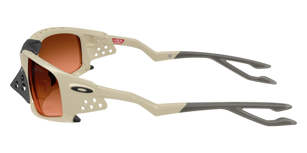 Oakley® OO9529 PLANTARIS SQ OO9529 952903 61 Sunglasses - Matte Sand / Prizm Bronze Gradient 952903