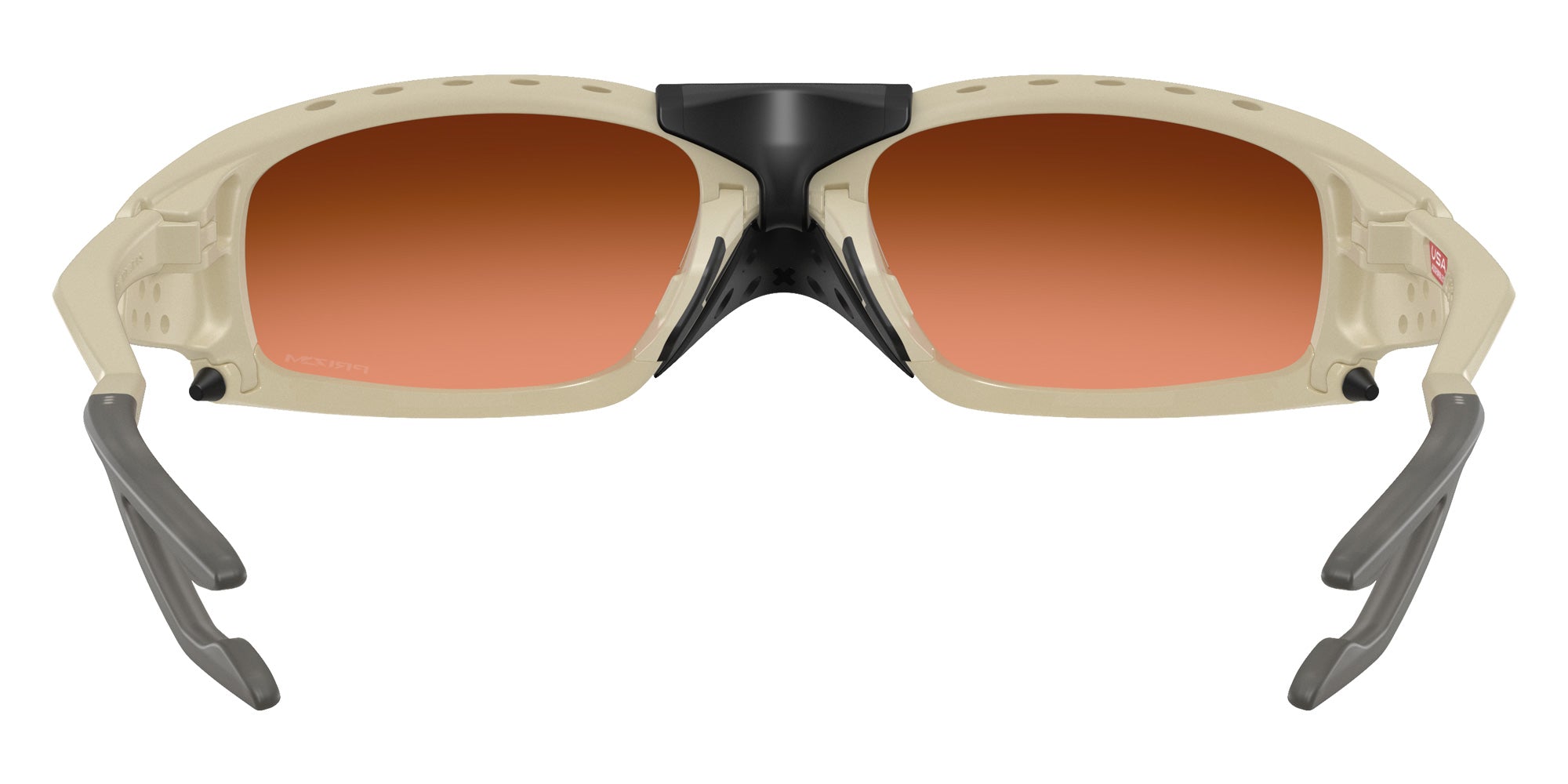 Oakley® OO9529 PLANTARIS SQ OO9529 952903 61 Sunglasses - Matte Sand / Prizm Bronze Gradient 952903