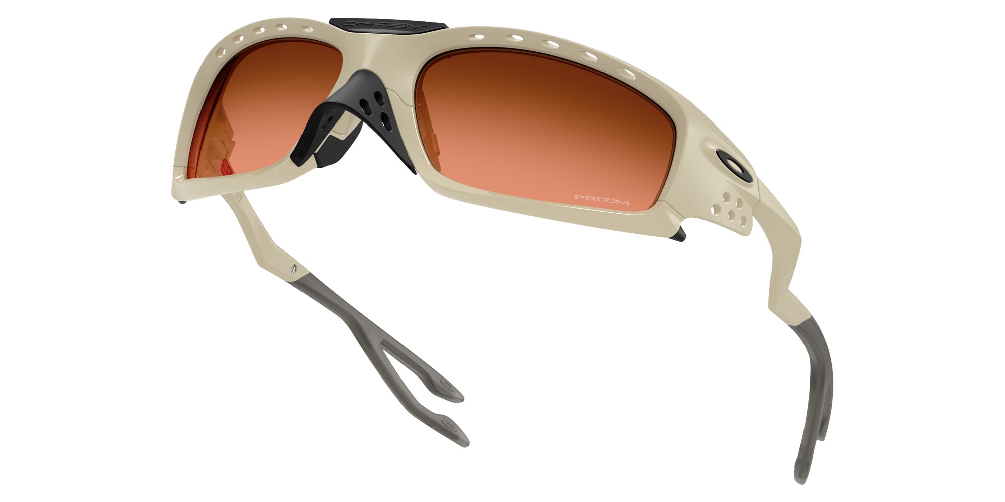 Oakley® OO9529 PLANTARIS SQ OO9529 952903 61 Sunglasses - Matte Sand / Prizm Bronze Gradient 952903