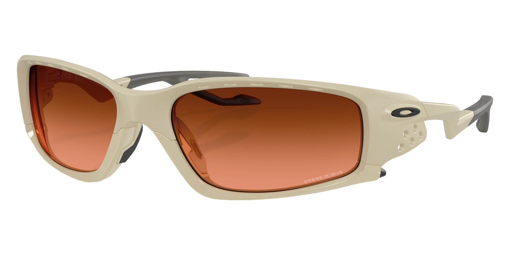 Oakley® OO9529 PLANTARIS SQ OO9529 952903 61 Sunglasses - Matte Sand / Prizm Bronze Gradient 952903