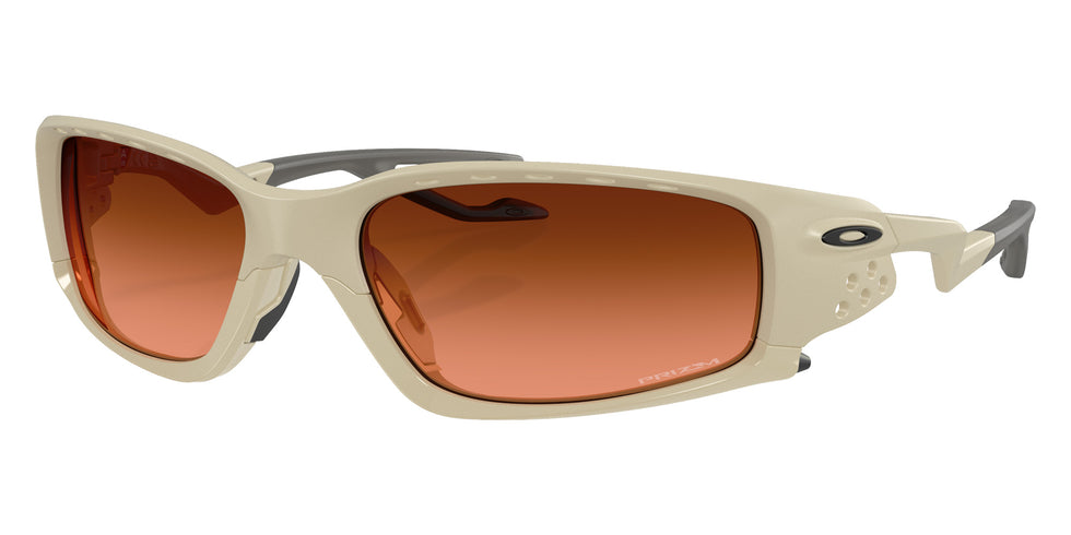 Oakley® OO9529 PLANTARIS SQ OO9529 952903 61 Sunglasses - Matte Sand / Prizm Bronze Gradient 952903