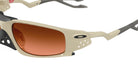 Oakley® OO9529 PLANTARIS SQ OO9529 952903 61 Sunglasses - Matte Sand / Prizm Bronze Gradient 952903