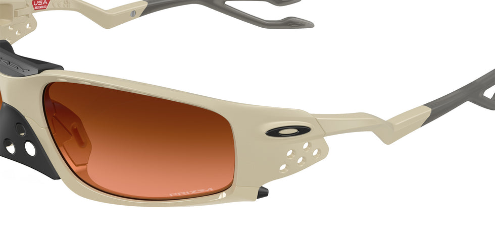 Oakley® OO9529 PLANTARIS SQ OO9529 952903 61 Sunglasses - Matte Sand / Prizm Bronze Gradient 952903
