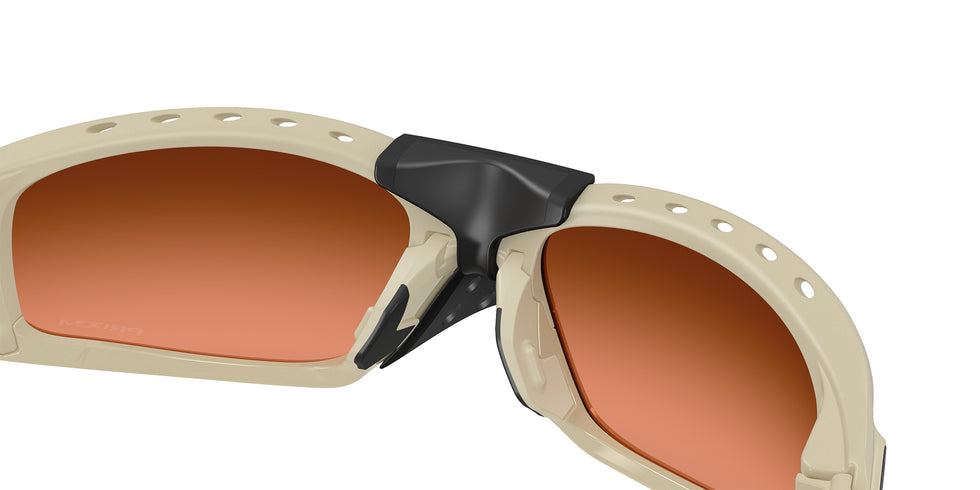 Oakley® OO9529 PLANTARIS SQ OO9529 952903 61 Sunglasses - Matte Sand / Prizm Bronze Gradient 952903