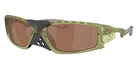 Oakley® OO9529 PLANTARIS SQ OO9529 952904 61 Sunglasses - Transparent Fern / Prizm Tungsten Mirrored 952904