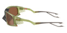 Oakley® OO9529 PLANTARIS SQ OO9529 952904 61 Sunglasses - Transparent Fern / Prizm Tungsten Mirrored 952904