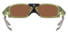 Oakley® OO9529 PLANTARIS SQ OO9529 952904 61 Sunglasses - Transparent Fern / Prizm Tungsten Mirrored 952904