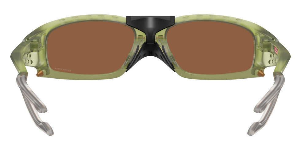 Oakley® OO9529 PLANTARIS SQ OO9529 952904 61 Sunglasses - Transparent Fern / Prizm Tungsten Mirrored 952904