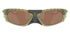 Oakley® OO9529 PLANTARIS SQ OO9529 952904 61 Sunglasses - Transparent Fern / Prizm Tungsten Mirrored 952904