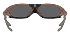Oakley® OO9529 PLANTARIS SQ OO9529 952906 61 Sunglasses - Mahogany / Prizm Black Mirrored 952906