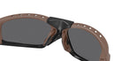 Oakley® OO9529 PLANTARIS SQ OO9529 952906 61 Sunglasses - Mahogany / Prizm Black Mirrored 952906