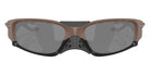 Oakley® OO9529 PLANTARIS SQ OO9529 952906 61 Sunglasses - Mahogany / Prizm Black Mirrored 952906
