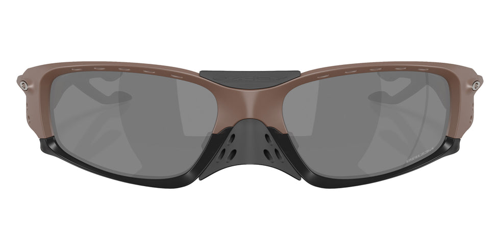 Oakley® OO9529 PLANTARIS SQ OO9529 952906 61 Sunglasses - Mahogany / Prizm Black Mirrored 952906