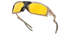 Oakley® OO9529 PLANTARIS SQ OO9529 952907 61 Sunglasses - Matte Sepia / Prizm 24K Polarized Mirrored 952907
