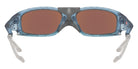Oakley® OO9529 PLANTARIS SQ OO9529 952908 61 Sunglasses - Matte Transparent Stonewash / Prizm Deep Water Polarized Mirrored 952908