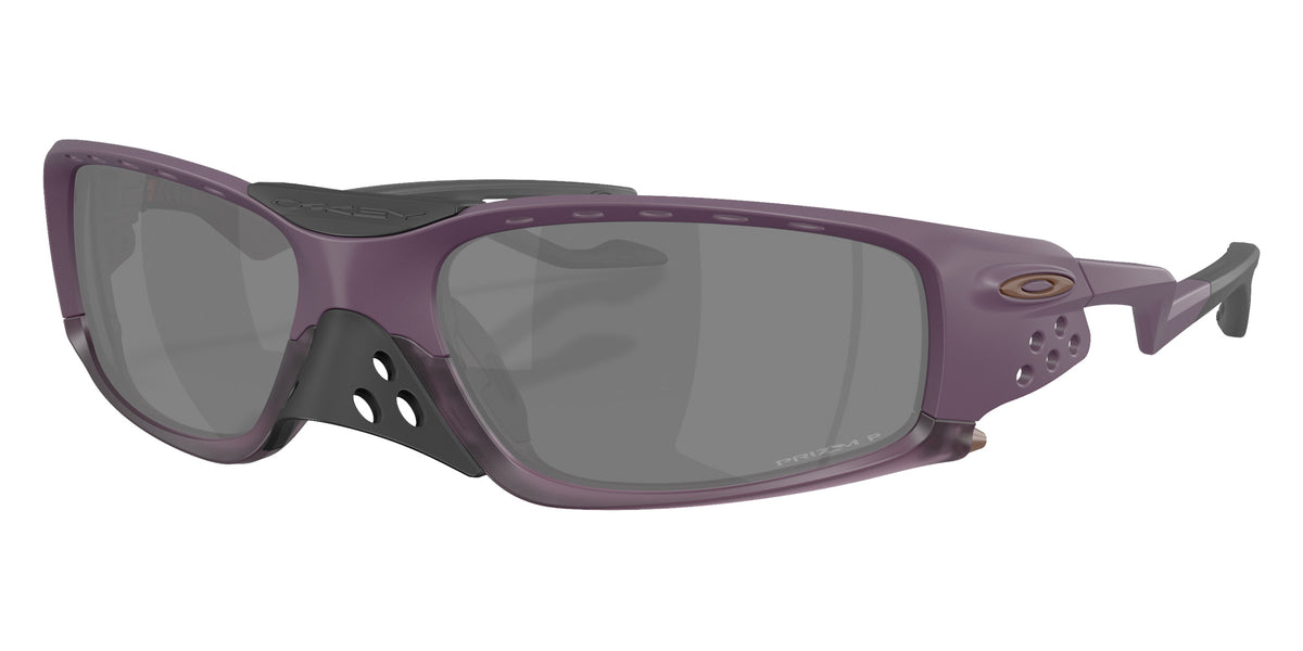 Oakley® OO9529 PLANTARIS SQ Sunglasses - Matte Aubergine