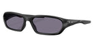 Oakley® OO9530 TERRAFORMA OO9530 953001 58 Sunglasses - Matte Black / Prizm Gray 953001