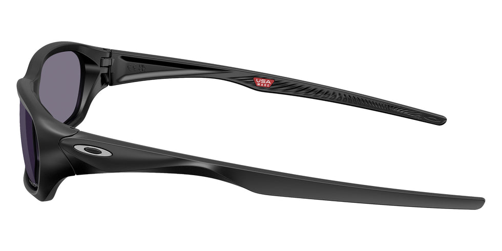 Oakley® OO9530 TERRAFORMA OO9530 953001 58 Sunglasses - Matte Black / Prizm Gray 953001