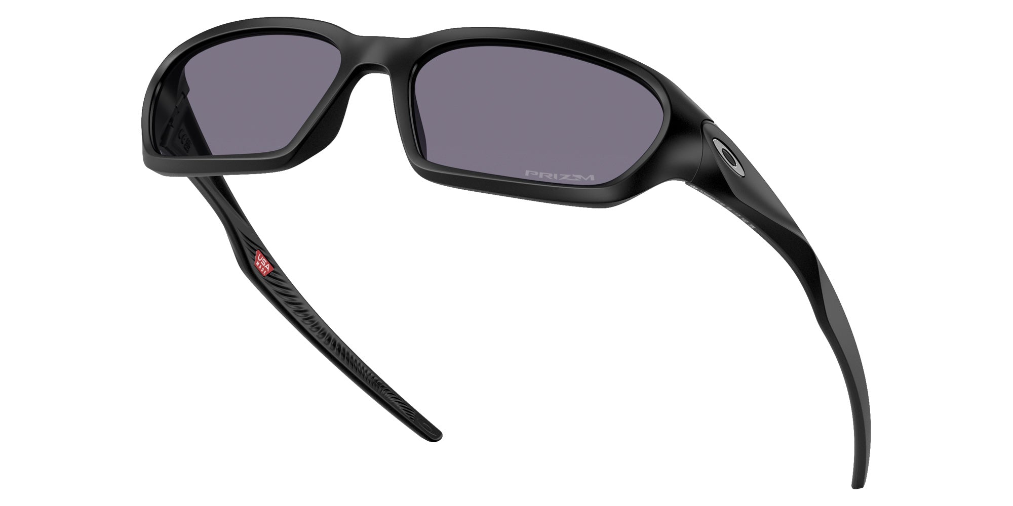 Oakley® OO9530 TERRAFORMA OO9530 953001 58 Sunglasses - Matte Black / Prizm Gray 953001