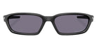 Oakley® OO9530 TERRAFORMA OO9530 953001 58 Sunglasses - Matte Black / Prizm Gray 953001