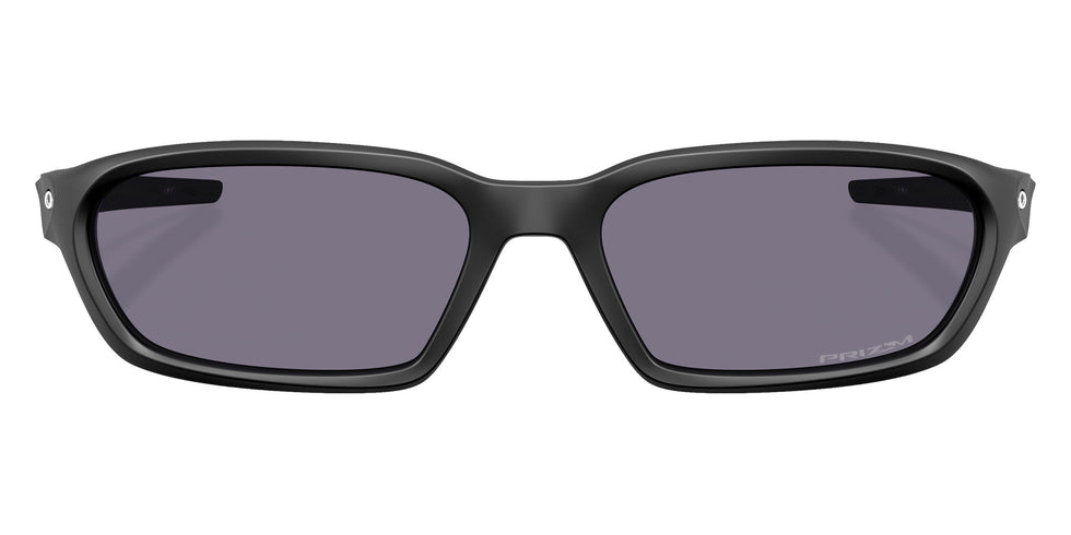 Oakley® OO9530 TERRAFORMA OO9530 953001 58 Sunglasses - Matte Black / Prizm Gray 953001