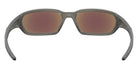 Oakley® OO9530 TERRAFORMA OO9530 953002 58 Sunglasses - Matte Gray Smoke / Prizm Sapphire Mirrored 953002