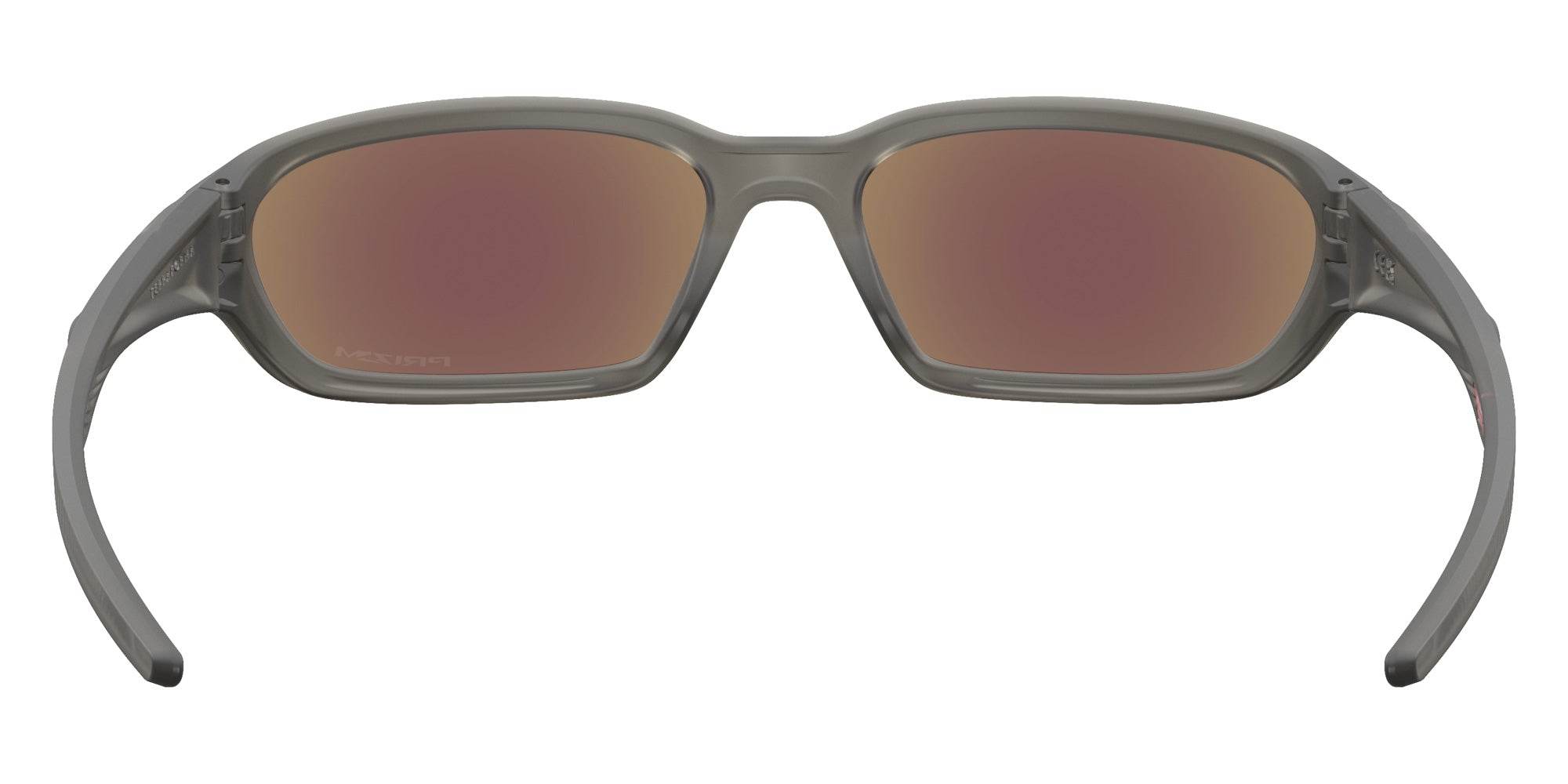Oakley® OO9530 TERRAFORMA OO9530 953002 58 Sunglasses - Matte Gray Smoke / Prizm Sapphire Mirrored 953002