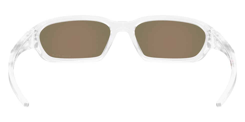 Oakley® OO9530 TERRAFORMA OO9530 953003 58 Sunglasses - Matte Clear / Prizm Ruby Mirrored 953003