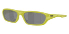 Oakley® OO9530 TERRAFORMA OO9530 953004 58 Sunglasses - Cactus / Prizm Black Mirrored 953004