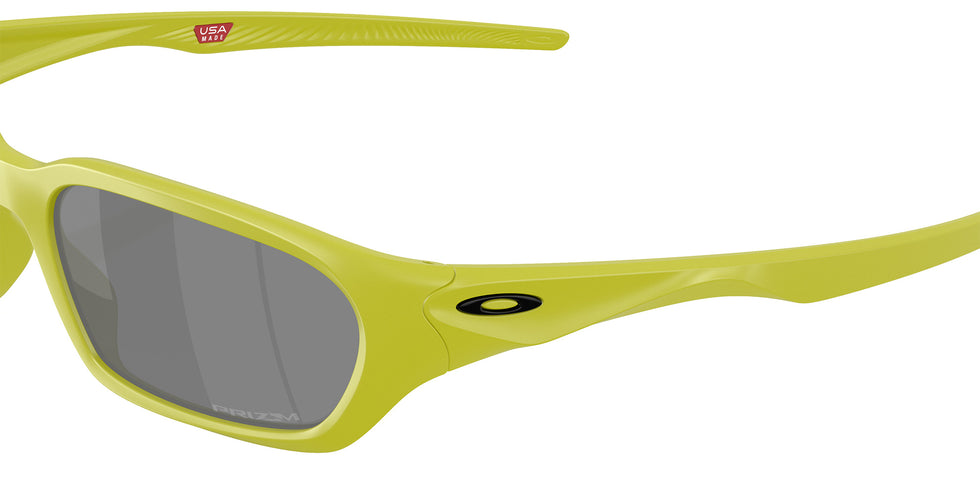 Oakley® OO9530 TERRAFORMA OO9530 953004 58 Sunglasses - Cactus / Prizm Black Mirrored 953004