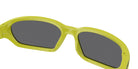 Oakley® OO9530 TERRAFORMA OO9530 953004 58 Sunglasses - Cactus / Prizm Black Mirrored 953004
