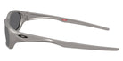 Oakley® OO9530 TERRAFORMA OO9530 953005 58 Sunglasses - Titanium / Prizm Black Polarized Mirrored 953005