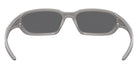 Oakley® OO9530 TERRAFORMA OO9530 953005 58 Sunglasses - Titanium / Prizm Black Polarized Mirrored 953005