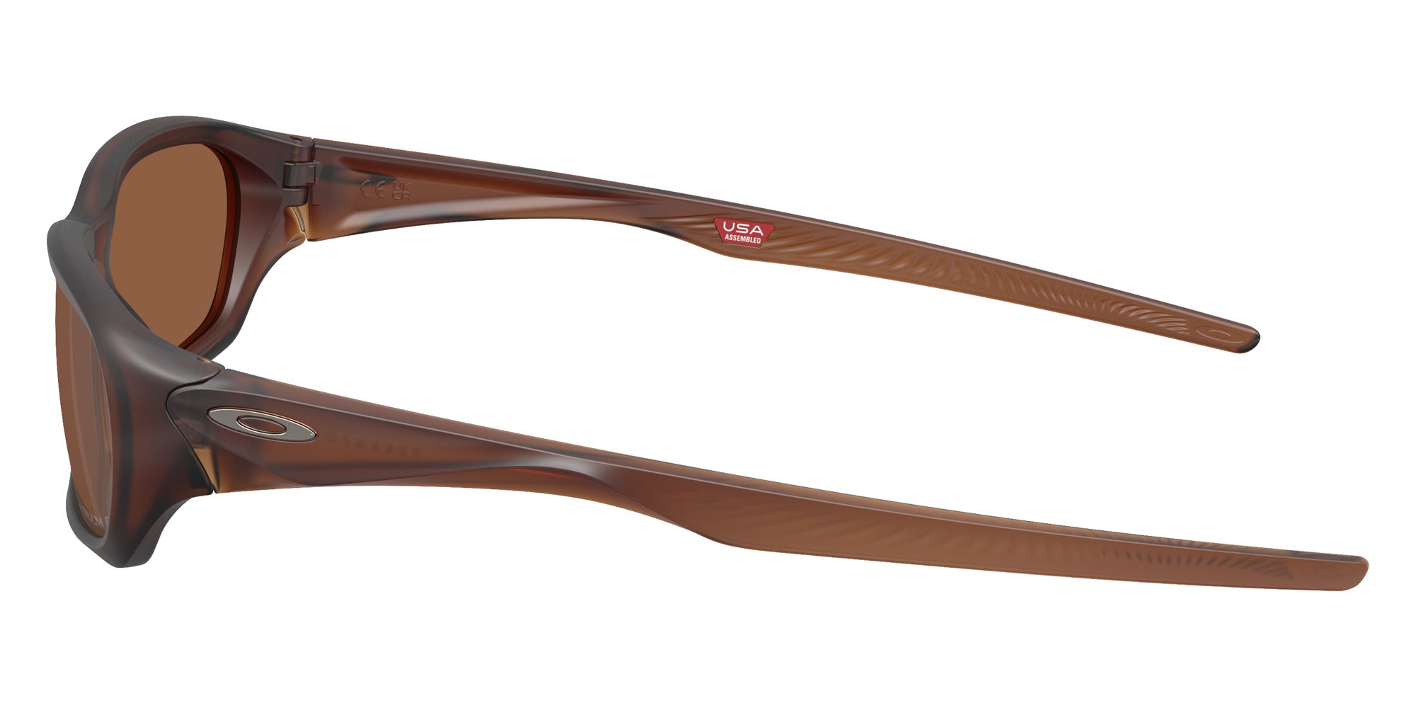 Oakley® OO9530 TERRAFORMA OO9530 953006 58 Sunglasses - Matte Rootbeer / Prizm Tungsten Polarized Mirrored 953006