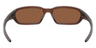 Oakley® OO9530 TERRAFORMA OO9530 953006 58 Sunglasses - Matte Rootbeer / Prizm Tungsten Polarized Mirrored 953006