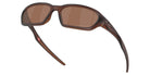 Oakley® OO9530 TERRAFORMA OO9530 953006 58 Sunglasses - Matte Rootbeer / Prizm Tungsten Polarized Mirrored 953006