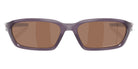Oakley® OO9530 TERRAFORMA Sunglasses - Transparent Aubergine