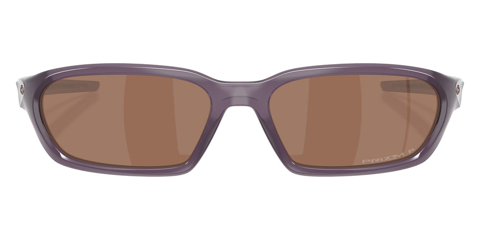 Oakley® OO9530 TERRAFORMA Sunglasses - Transparent Aubergine